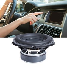 4ohm 25W Super Bass Audios Woofer Subwoofer Speaker Music Bookshelf Loudspeaker