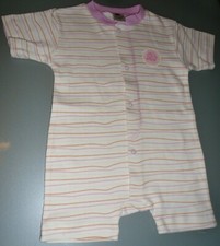 Kurzer Baby Pyjama Jumper