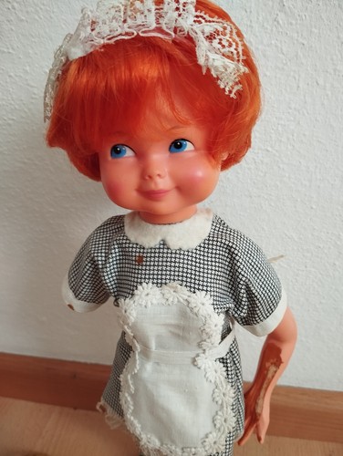 Werbepuppe vintage - werbepuppe,,