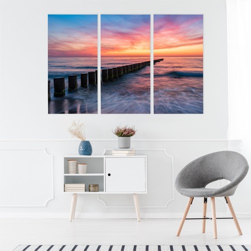 Leinwand bilder set teilig - leinwand, 3-teilig