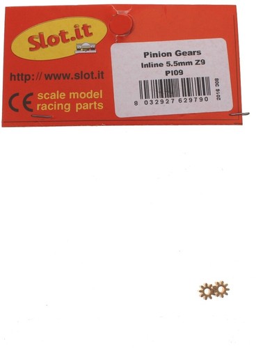 Slot sipi09 motorritzel - sipi09, 9z