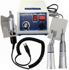 Mikrometer Poliermaschiene: Motor inkl.Winkelstück & Handstück