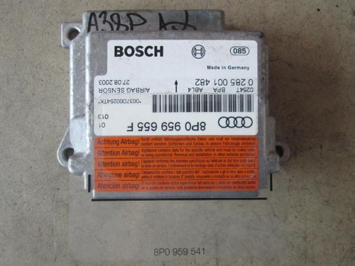 Airbagsteuergerät audi 8p - , a3