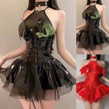 Kleid+Nackenring Schneiden Sie