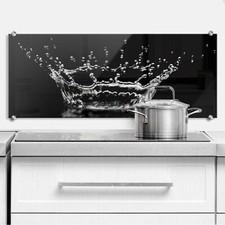 Spritzschutz Wassertropfen -