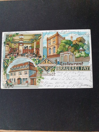 Uralte aus darmstadt - uralte, 1902