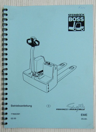Steinbock boss eme swift - steinbock,