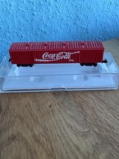 Coca Cola Güterwagen Spur N