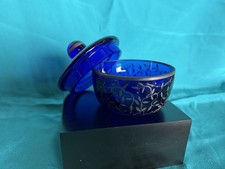 Boda Glas Deckeldose