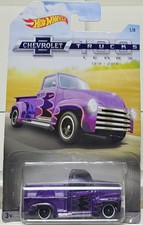 Hot Wheels 2018 - 100 Years Of Chevy Trucks 01/08 - '52 Chevy /K27