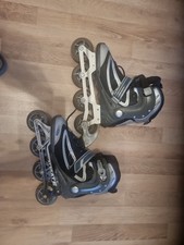 HY Skate Resolution XF1, Inliner, Größe 42, ABEC 5, 80mm Rollendurchmesser