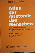 Atlas der Anatomie des