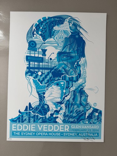 Eddie vedder pearl jam - vedder, sydney