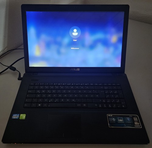 Asus f75vc 3zoll 8gb intel - asus,