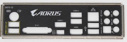 Gigabyte z370 aorus - aorus, ultra