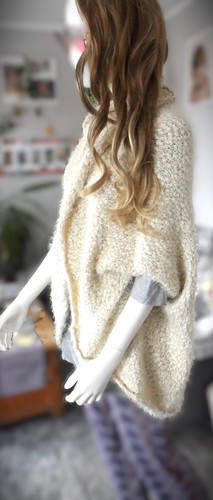 Damen weste umhang - damen, /