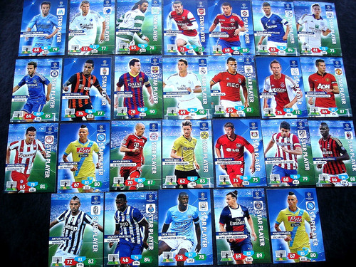Panini adrenalyn uefa - panini,
