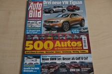 3) Auto Bild 01/2012 - VW Golf