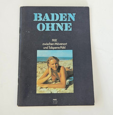 Baden Ohne, FKK zwischen