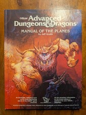 AD&D Manual of the Planes -