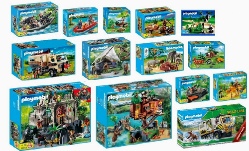 Playmobil wild life - playmobil, safari
