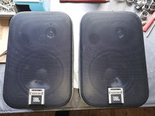 JBL Control 1 1G Universe 150W, 5,25 Zoll Design-Lautsprecher Paar - Schwarz