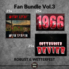 75x Cottbus Aufkleber/Sticker