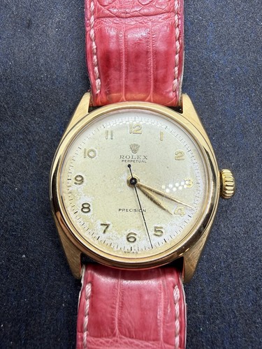 Rolex perpetual precision 6084 - rolex,