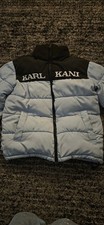 Karl kani jacke blau schwarz