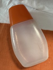 ? Original DDR Plastik Trinkflasche / Camping Wandertag / Ferienlager / Orange