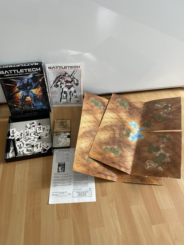 Battletech box kampfkolosse - battletech,