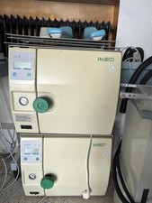 WEBECO A35-EN Autoklav – Dampfsterilisator für Zahnarztpraxis / Labor