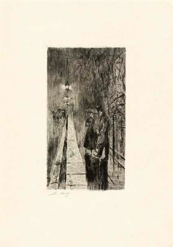 Lesser ury nächtliche - -,