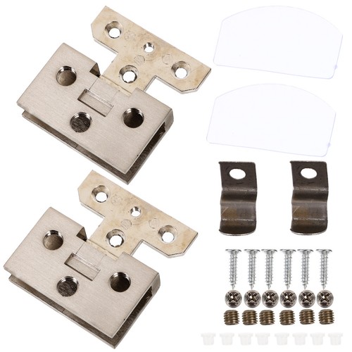2pcs rahmenlose glastür - 2pcs,