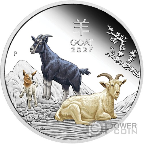 Goat australian lunar - goat, series
