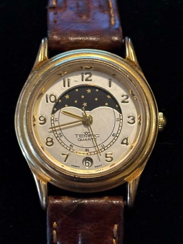Vintage tempic damenuhr gold - vintage,