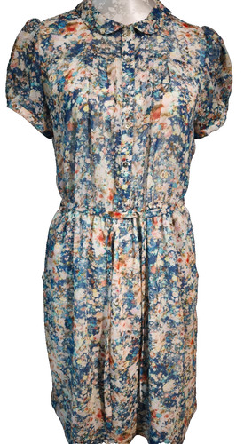 Esprit damen blusen kleid - kleid, gr
