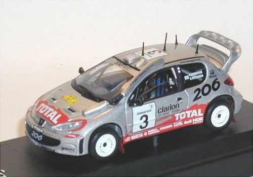 Peugeot 206 wrc 3 - 206, no.3