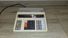 Seltener alter Tischrechner  Olympia Modell CD 700 mit Nixie Röhren Anzeige
