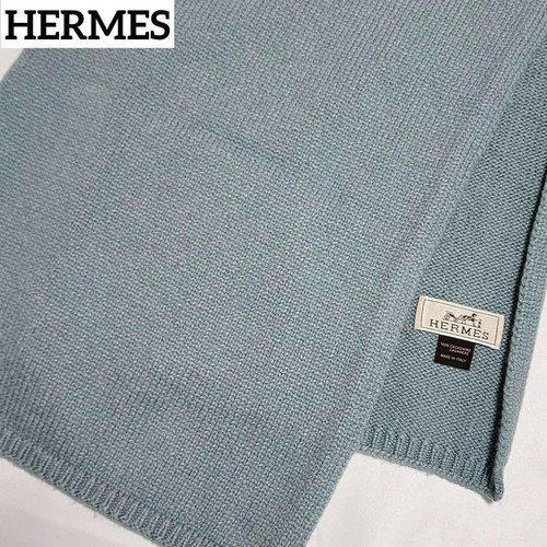 Hermes solid cashmere - hermes,