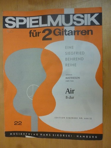 Spielmusik für gitarren - 2,