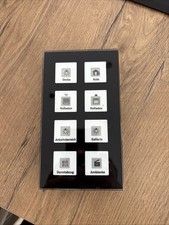 MDT Glastaster mit Temperaturfühler BE-GTT8S.01