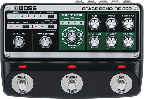 Boss 202 space echo - space,