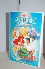 Arielle die Meerjungfrau - VHS - Walt Disney
