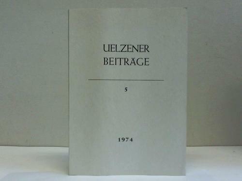 Uelzener beiträge heft 5 - uelzener,