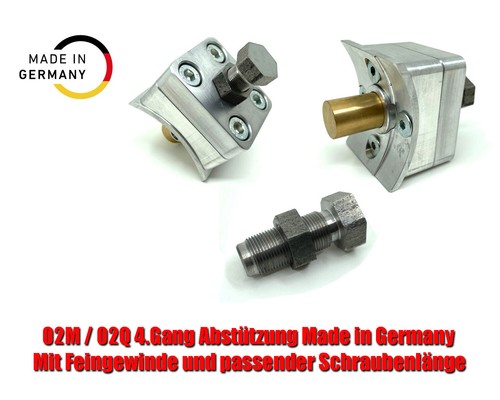 Abstützung 02m 02q - abstützung, getriebe