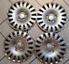 4X Org Saab Radkappen 15" Radzierblenden Nabendeckel Radabeckung 15 Zoll Deckel 