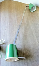 1)Reise-Leseleuchte - grün "Lampette" DAS ORIGINAL / 60er Jahre / TOP /techn.-ok