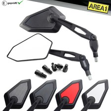2x Motorrad Spiegel /