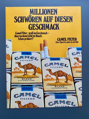 Camel filter millionen - camel,